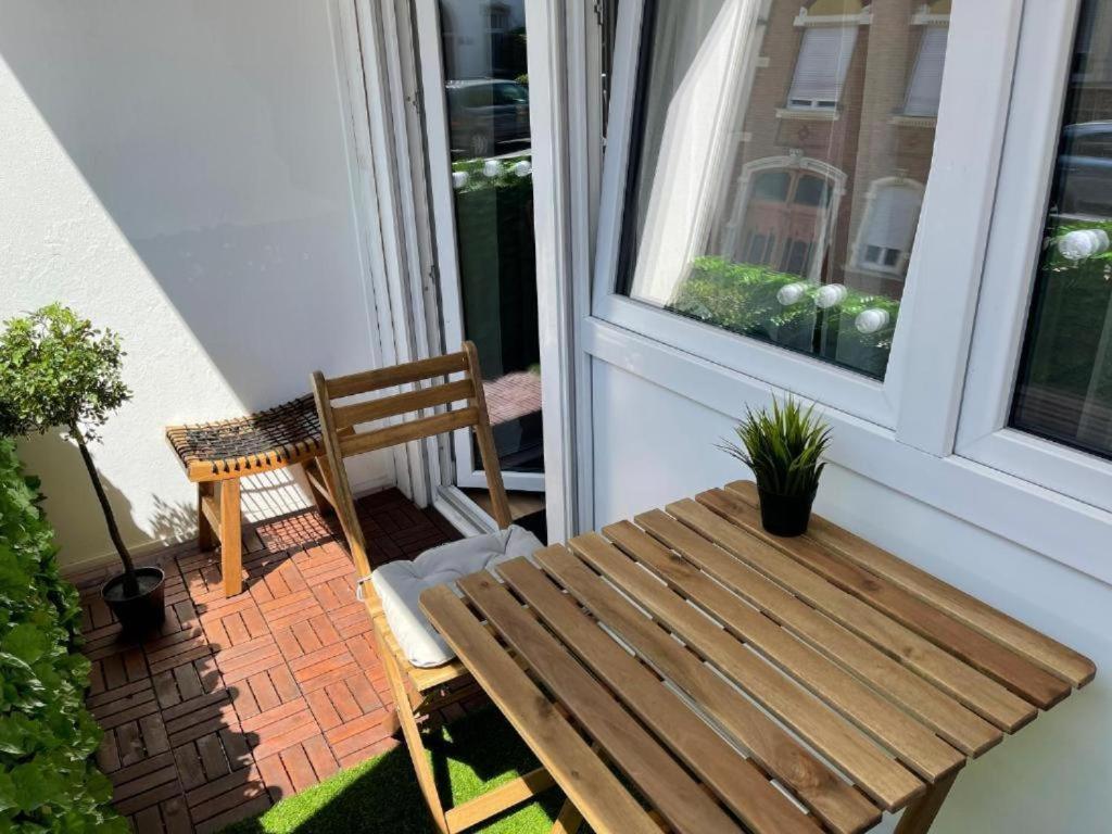 Gemuetliches Apartment Naehe Bahnhof 特里尔 外观 照片
